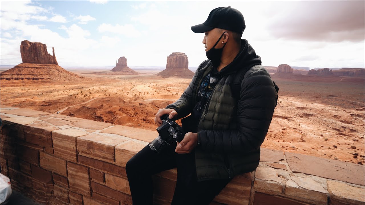 I WAITED SO LONG FOR THIS! // Monument Valley On Location Film Photography