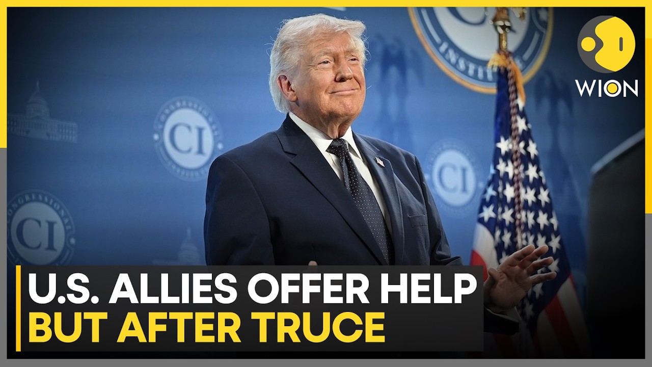 US-Iran War: US Allies Offer Help After Trump's Call For Naval Alliance | WION