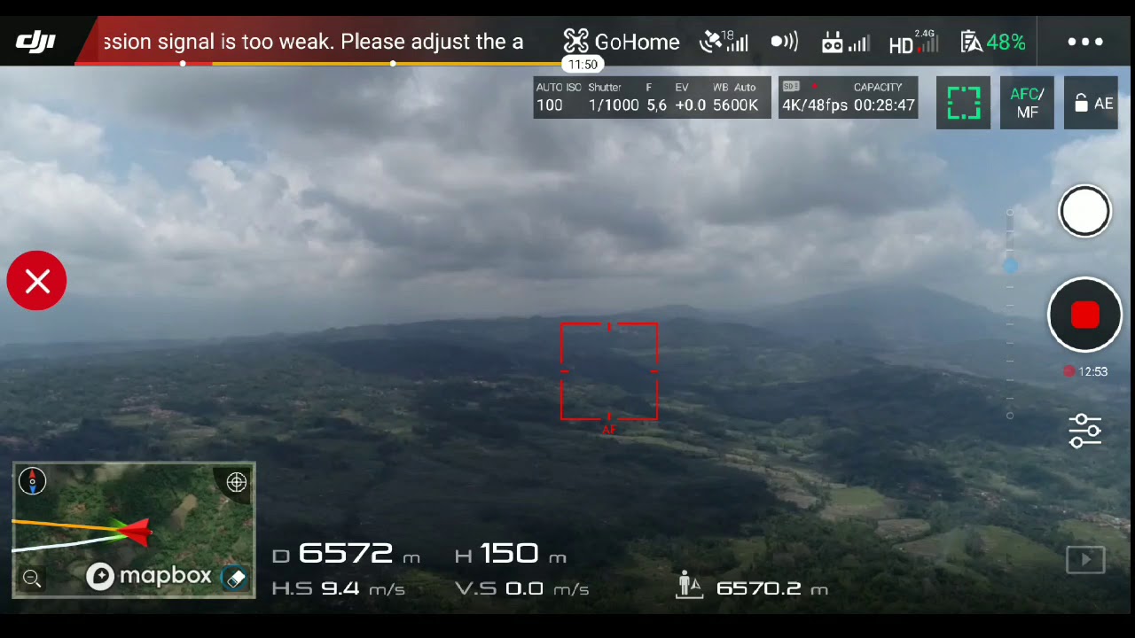 Dji Phantom 4 Pro Indonesia Test Range 6,6KM !!!