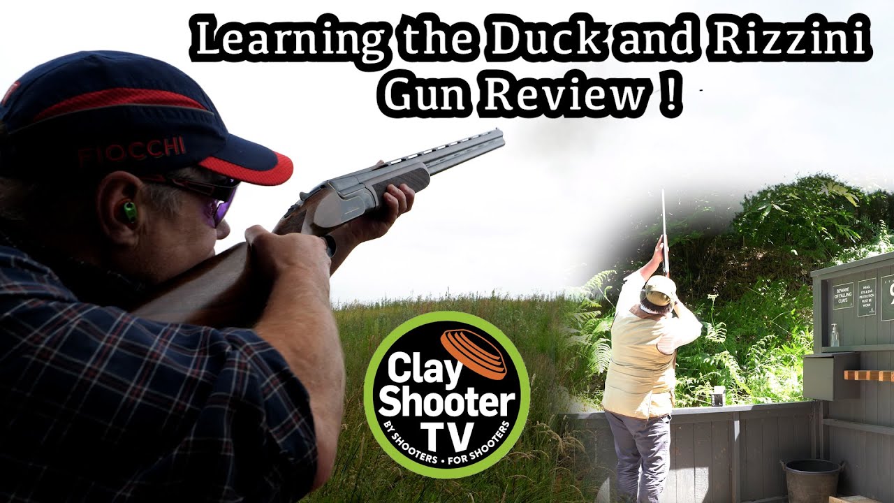 Clay Shooter TV Episode 4: Mastering the duck target + double Rizzini review!