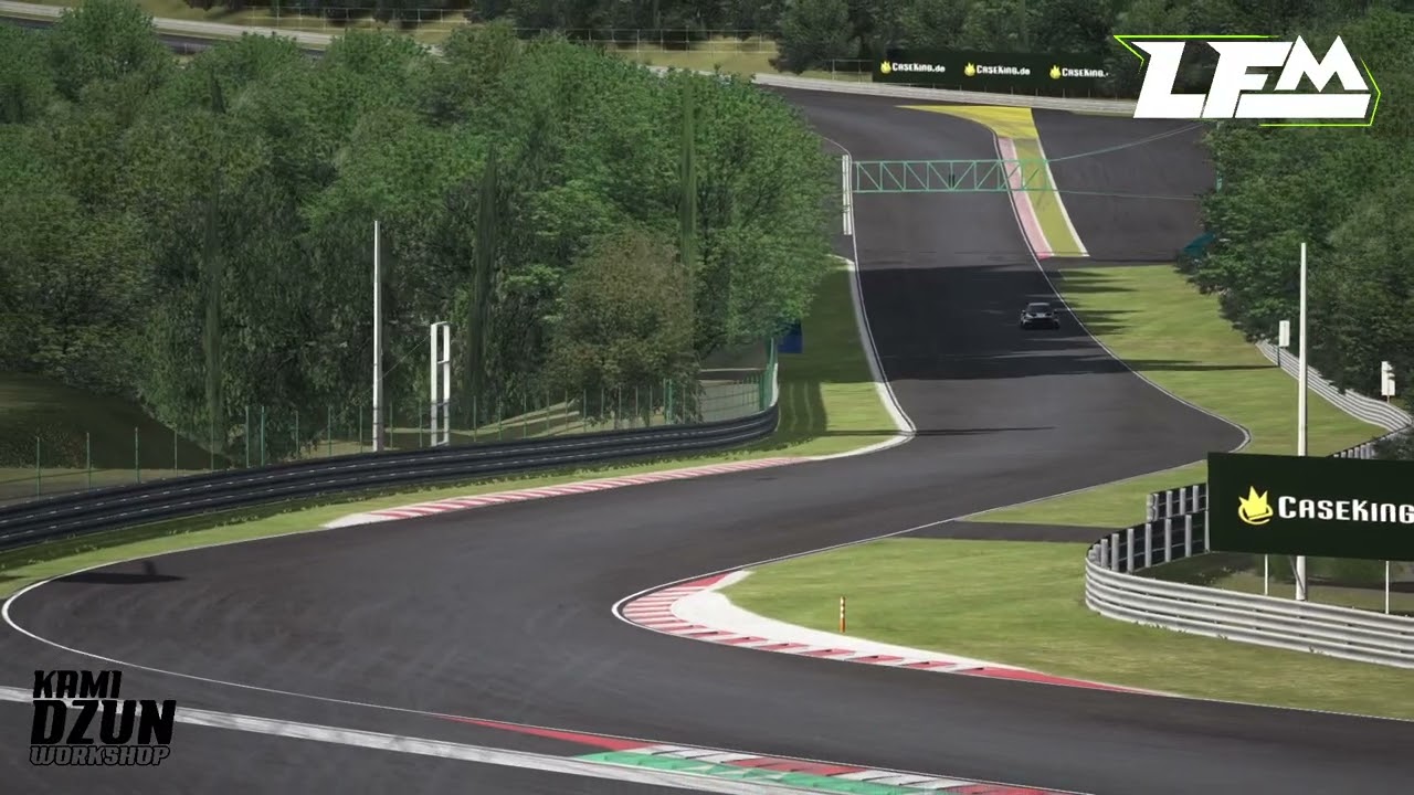 CamTool Preset for Hungaroring LFM