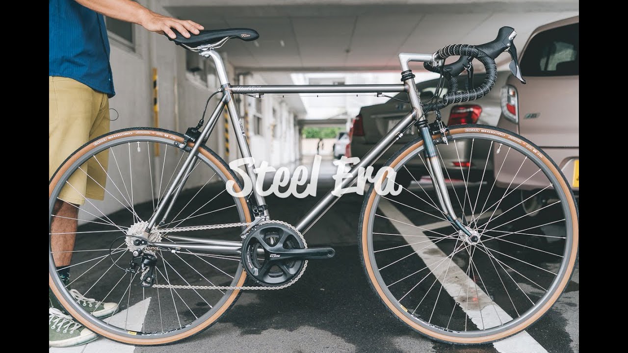 Above Bike Storeのオリジナル・ロードバイク・Steel Era