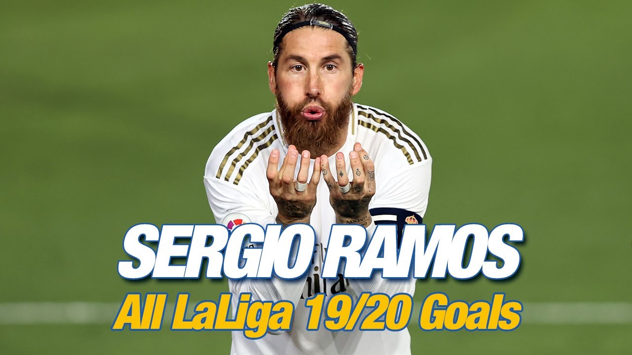⚡ ALL of Sergio Ramos' 2019/20 LaLiga goals for Real Madrid!