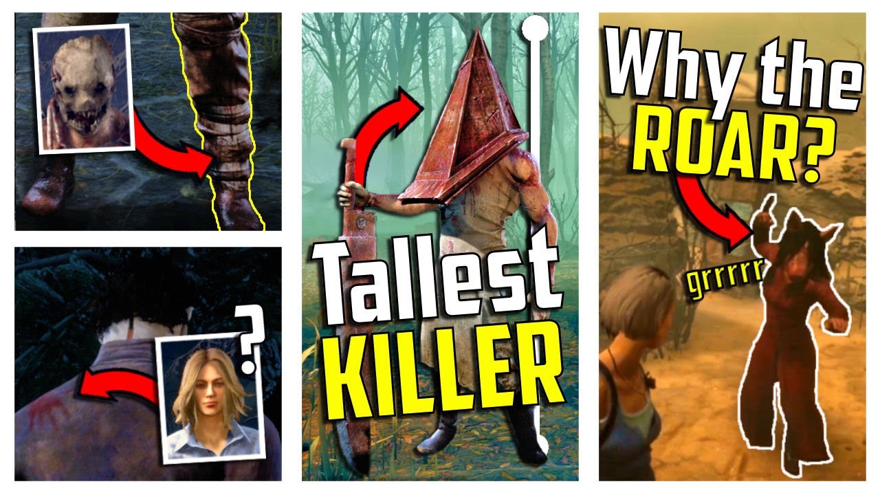 One Interesting Detail about All 27 Killers! (Dead by Daylight)