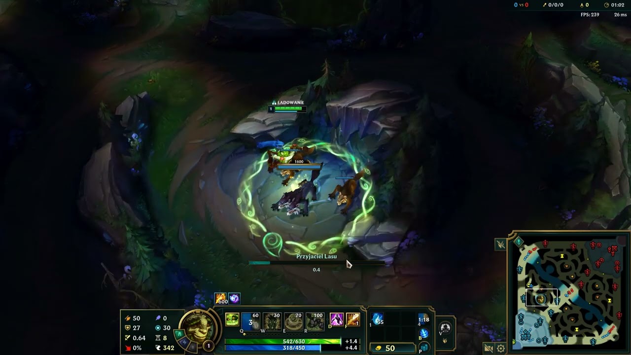 6 Camps speedrun (blue start Ivern) [26.01]