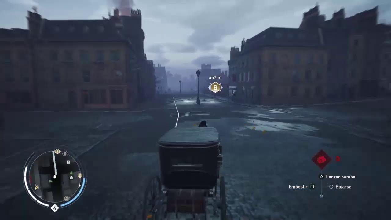 Assassins creed Sindycate DLC jack el destripador parte 4