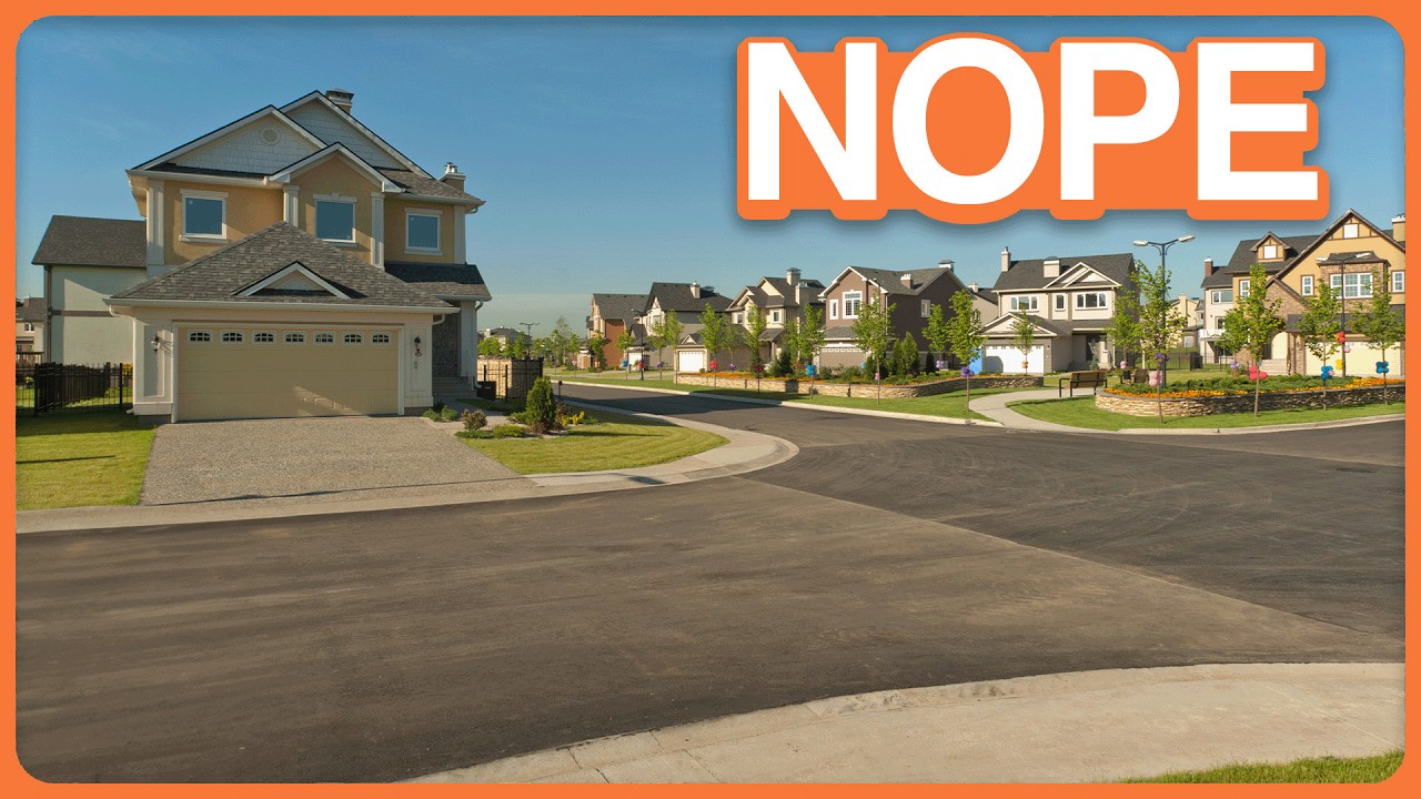 Why We Won't Raise Our Kids in Suburbia