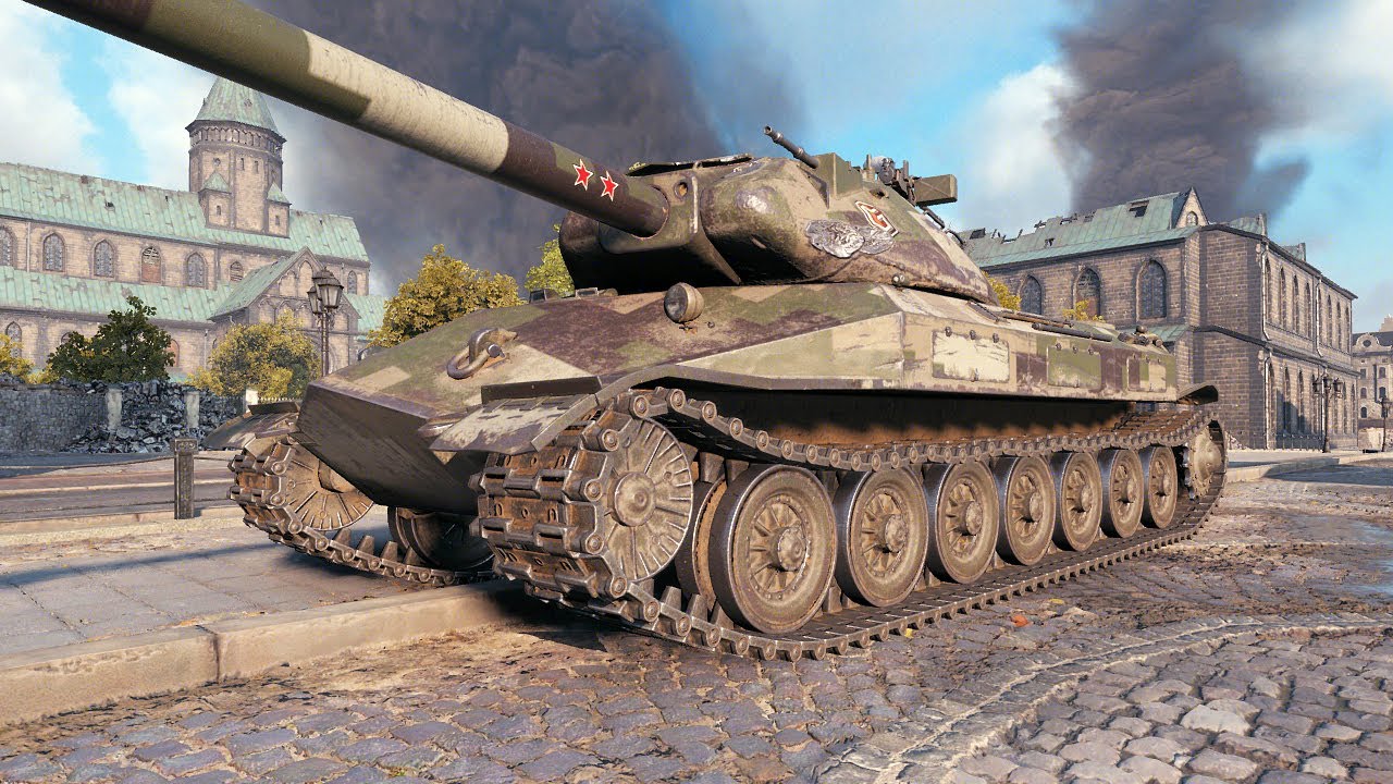 Object 260 - Melting Enemies from a Safe Spot! - World of Tanks