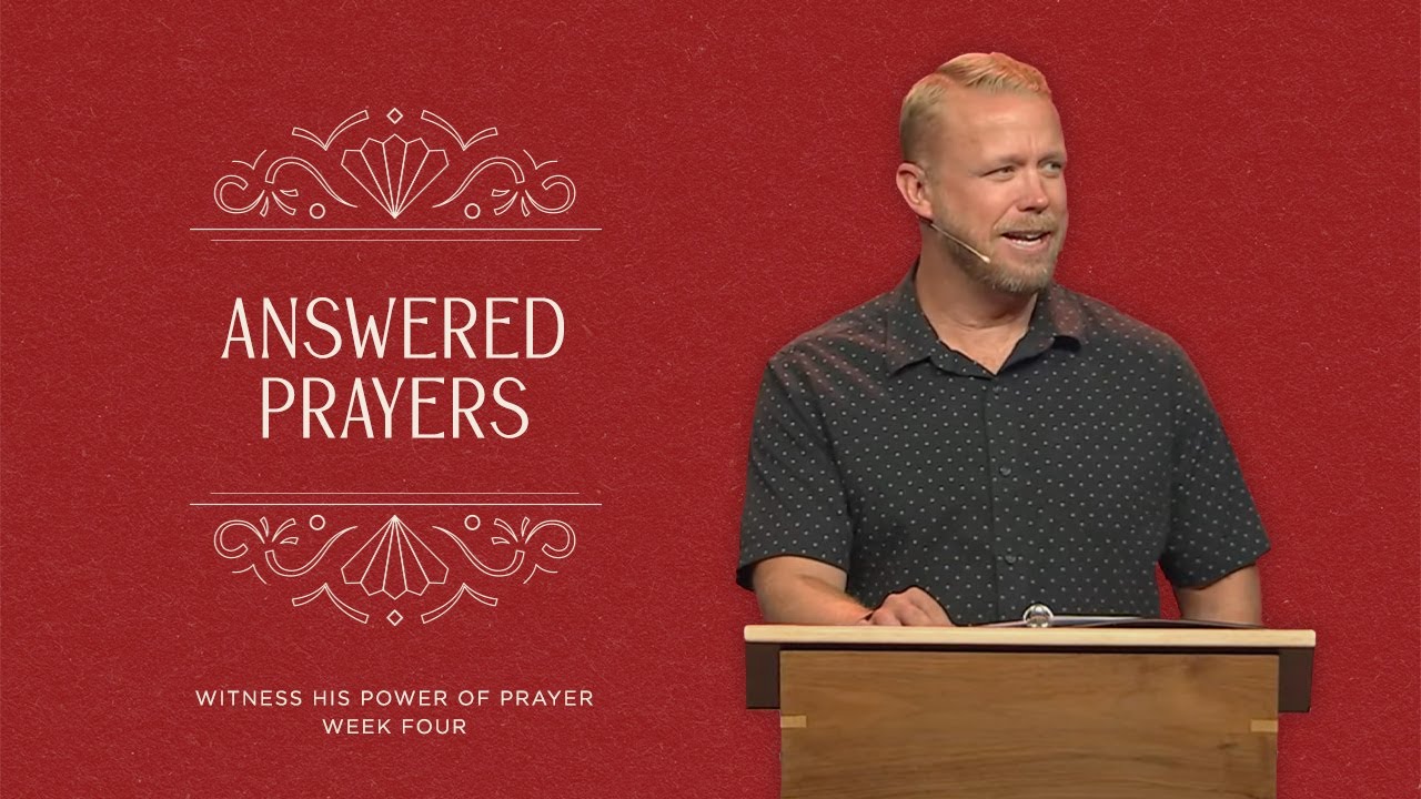Witness His Power: Love Offering Recap // The Grove Community Church - Sunday 11:15 AM