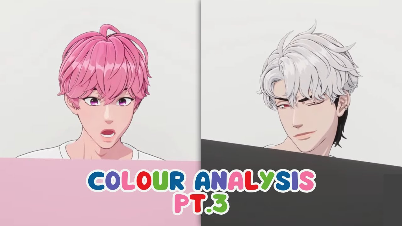[ENG SUB] PLAVE Colour Analysis Part 3 (“I'm cool warm tone” - Chae Bamby)