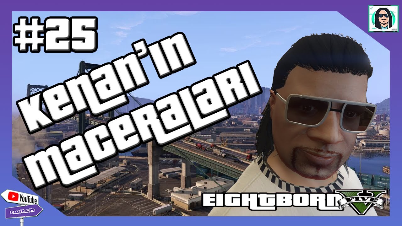 Kendine Müzisyen GTA 5 RP Eightborn (25/03/2020) - #25 SAKİN OL BAYINDIR ABİİİİ