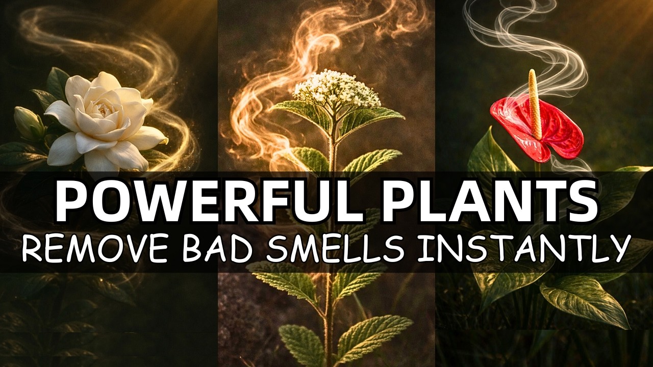 20 Powerful Plants That Remove Bad Smells From Your Home