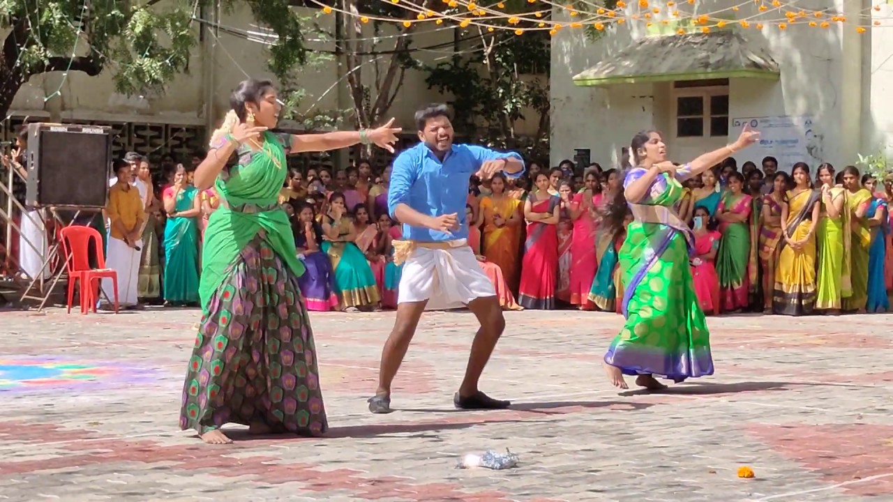 தமிழ் பொங்கல் விழா கொண்டாட்டம்