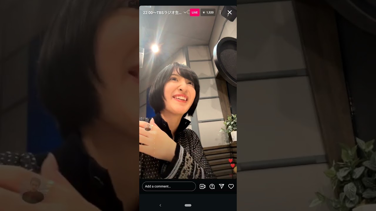 佐倉綾音のインスタライブ 2025/05/28