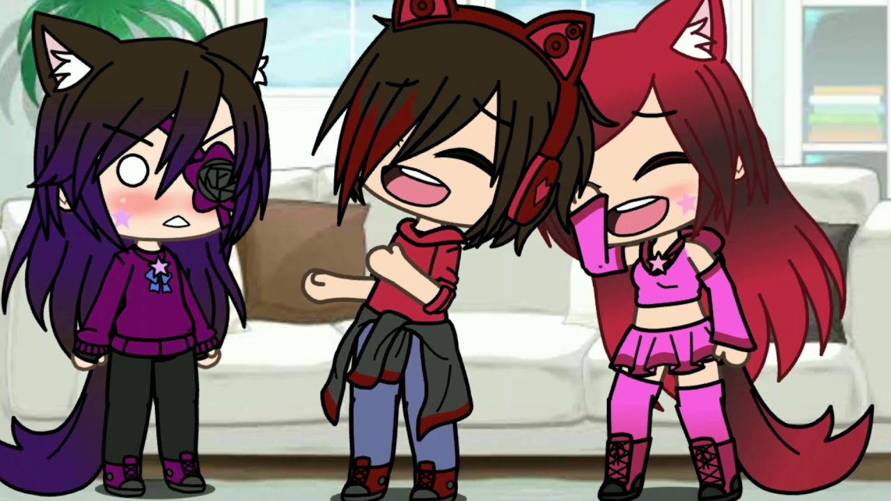 •Si te ríes o sonríes pierdes nivel chistes XD 2•//Gacha life//Valeria Gtz