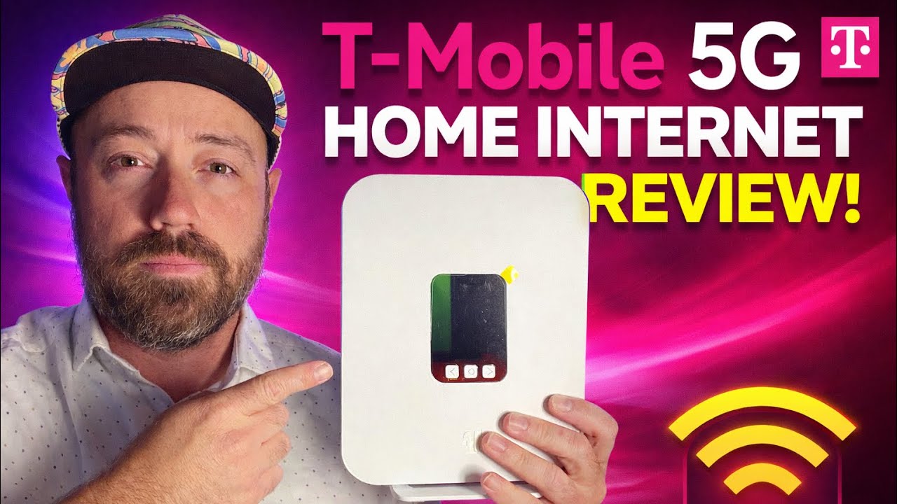 T-Mobile 5G home Internet review with external antenna