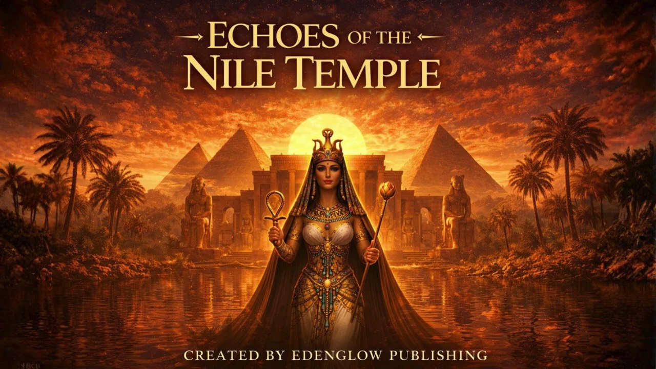 Echoes of the Nile Temple - Ancient Egypt Instrumental | Edenglow