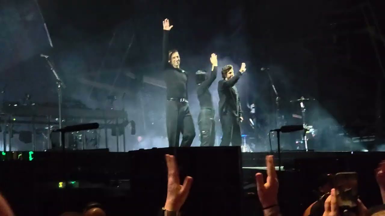The XX - Intro (4K LIVE Open'er Gdynia,PL 01.07.2026)