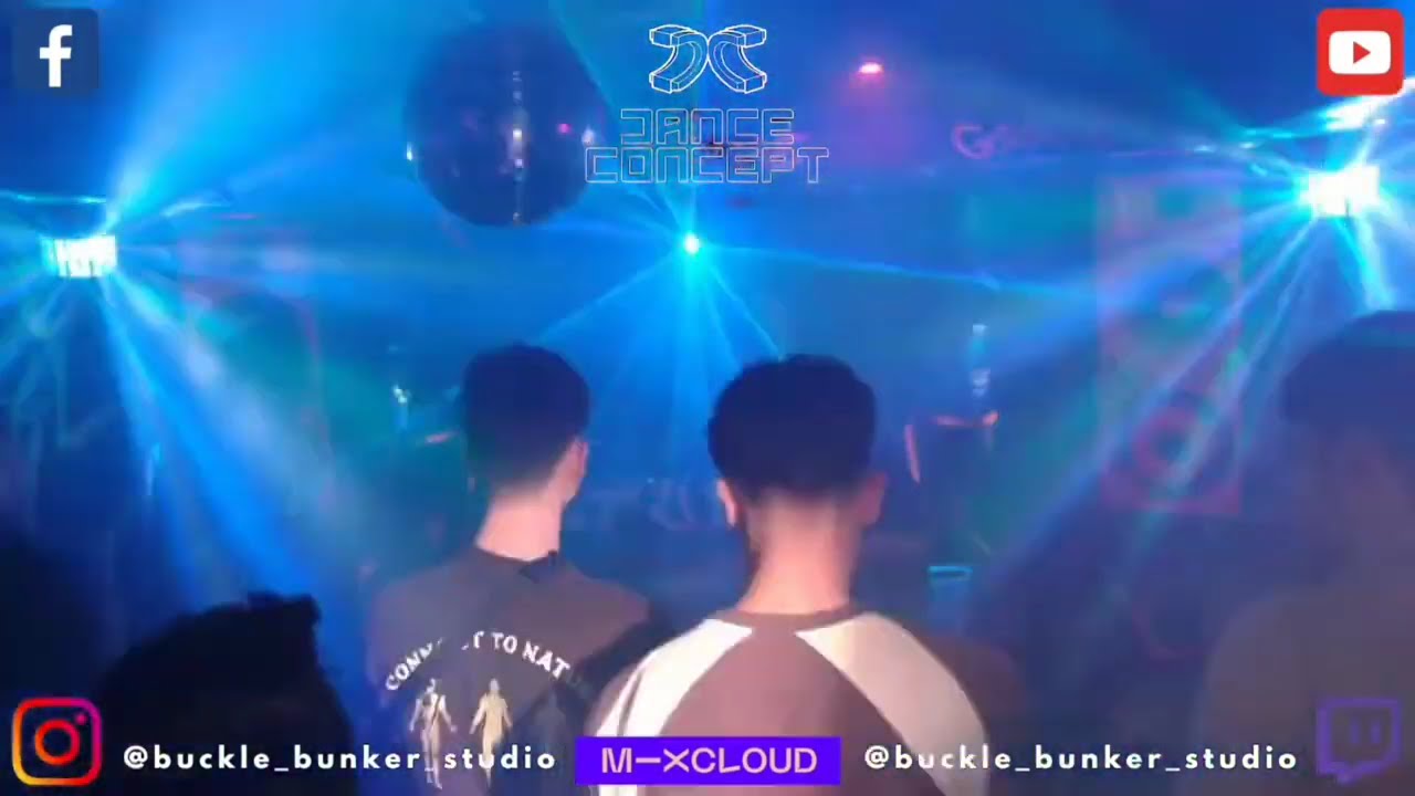 Dfrnt Lvls & Illmatika - Dance Concept Live Stream at Buckle Bunker - 24th February 2024