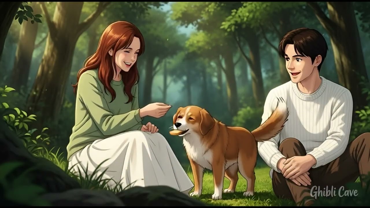 Whispers Between the Trees – A Quiet Forest Journey