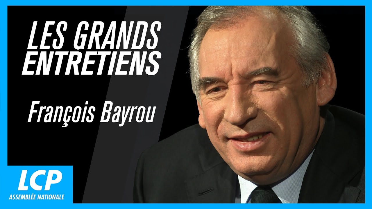 François Bayrou | Les Grands entretiens de Stéphane Blakowski #01