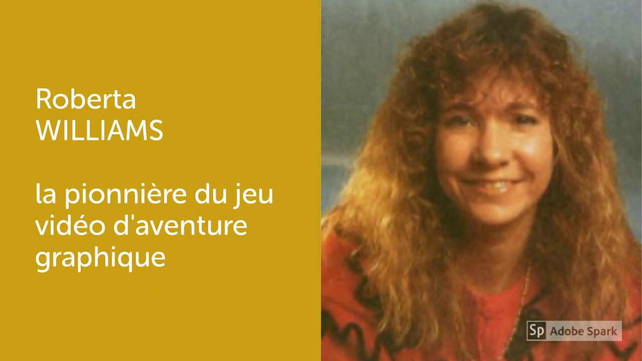 Game Designer en 60s : Roberta Williams