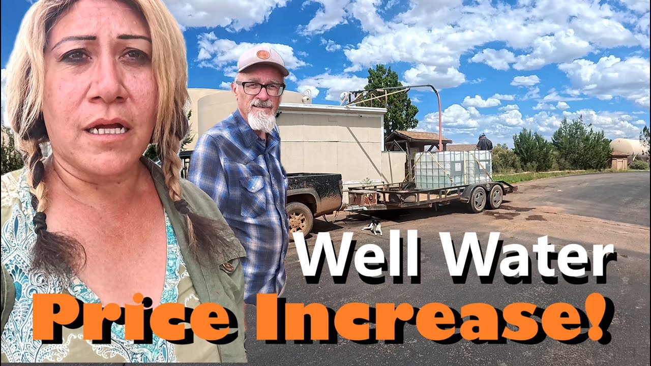 Living Off Grid - Access Road Work Update, Well Water Price Increased & Canyon Coaster Williams AZ