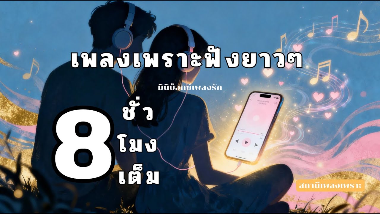 เพลงเพราะฟังยาวๆ
