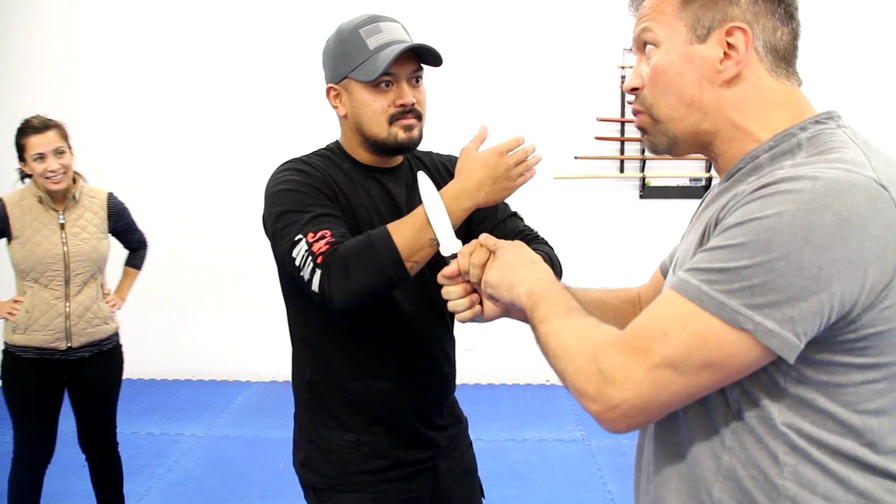 Knife Disarms with Ron Balicki & Diana Inosanto | Many Lessons, One Takeaway!