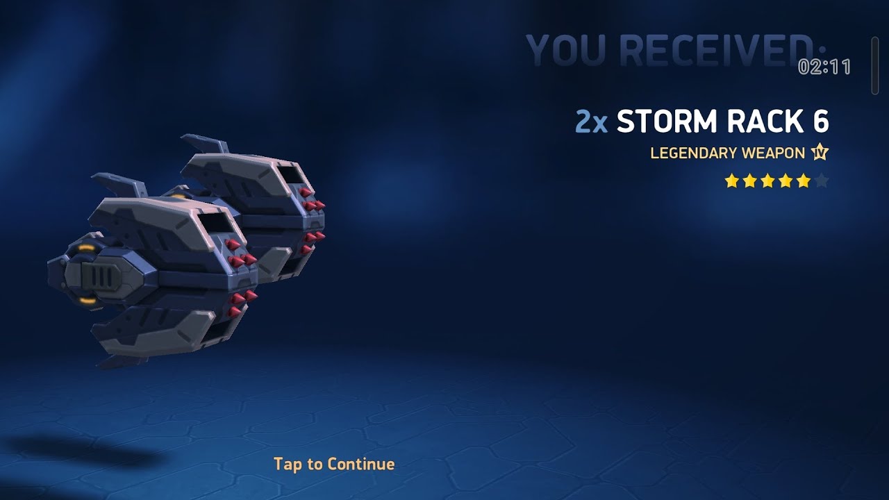 killshot + storm rack 10 + 6 gameplay in tournament. mech arena