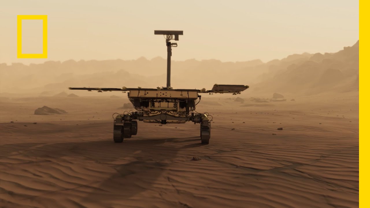 Ich zadaniem było znaleźć życie na Marsie! | ExoMars: misja niemożliwa
