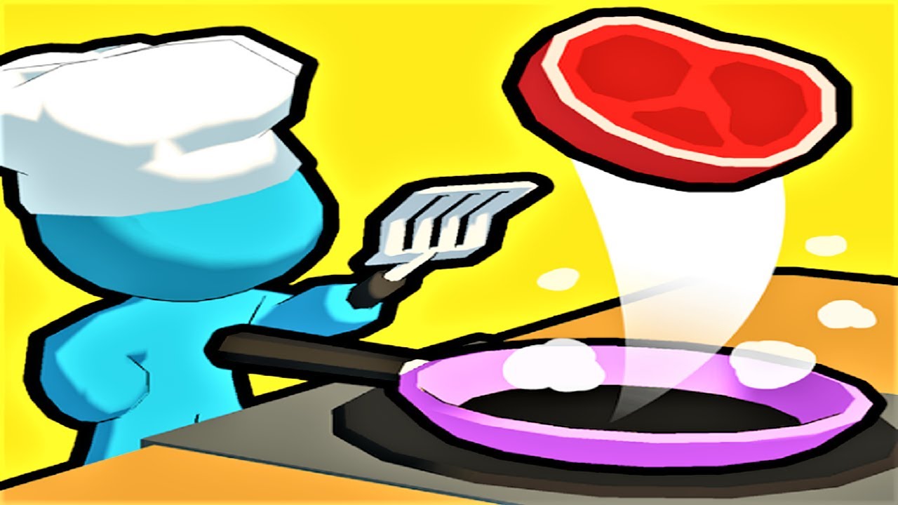 👨‍🍳 My Mini Kitchen 🥩 GAMEPLAY (Android, iOS)