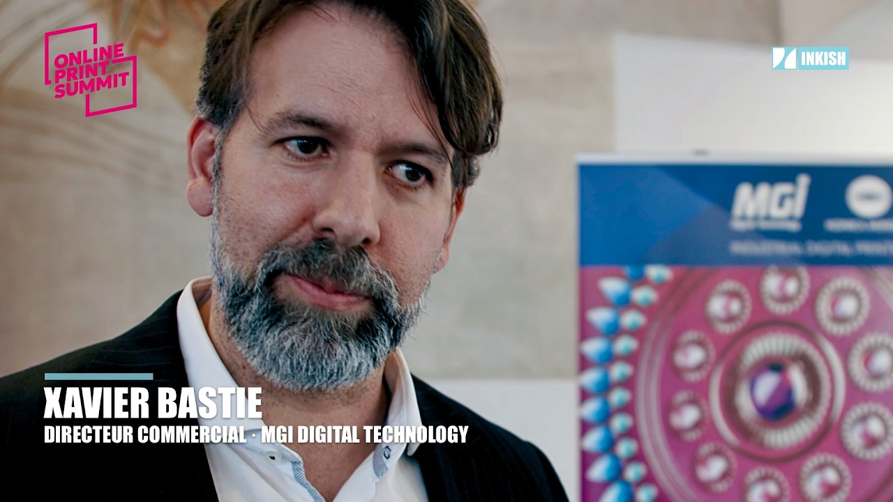 Xavier Bastie · Directeur Commercial · MGI Digital Technology · OPS26