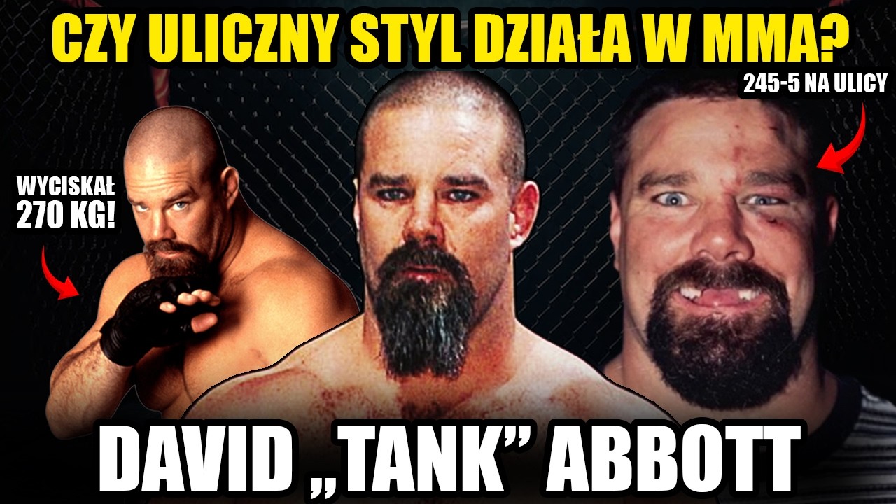 Tank Abbott &ndash; Historia - Od Ulicznego Awanturnika do Legendy UFC!