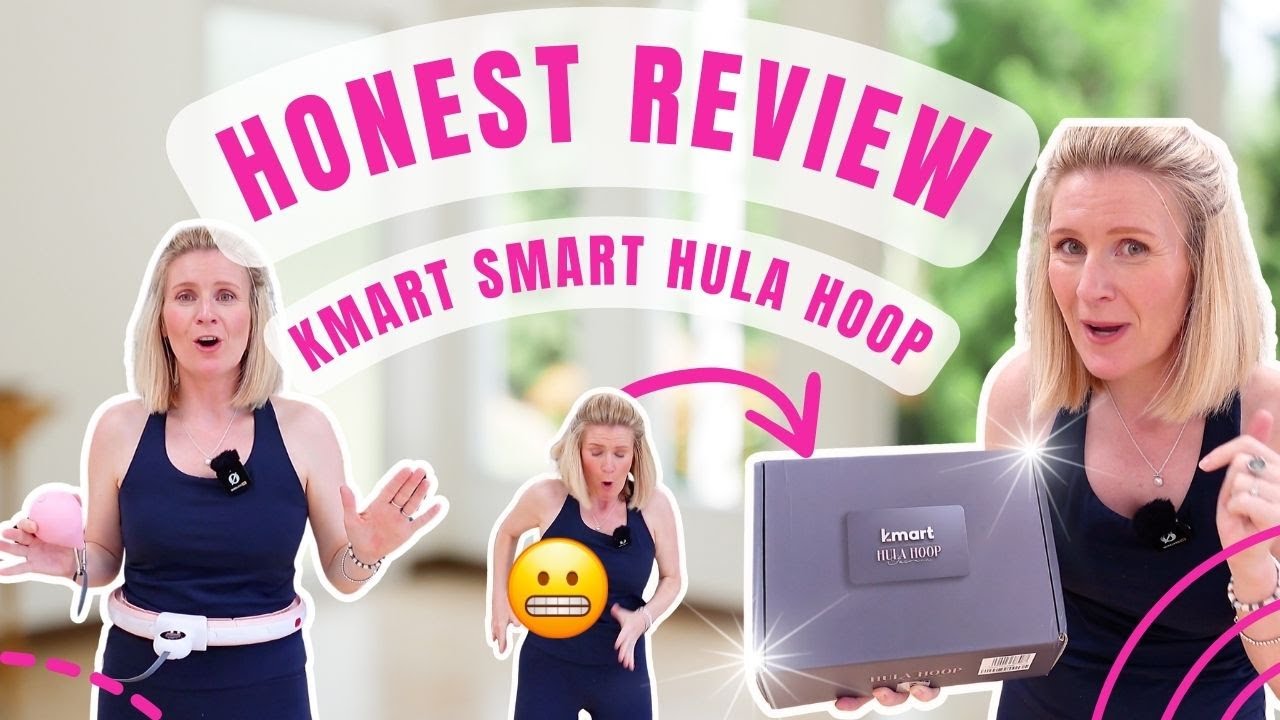Kmart Smart Hula Hoop: Unboxing, Testing & Honest Review | Is it Worth It?