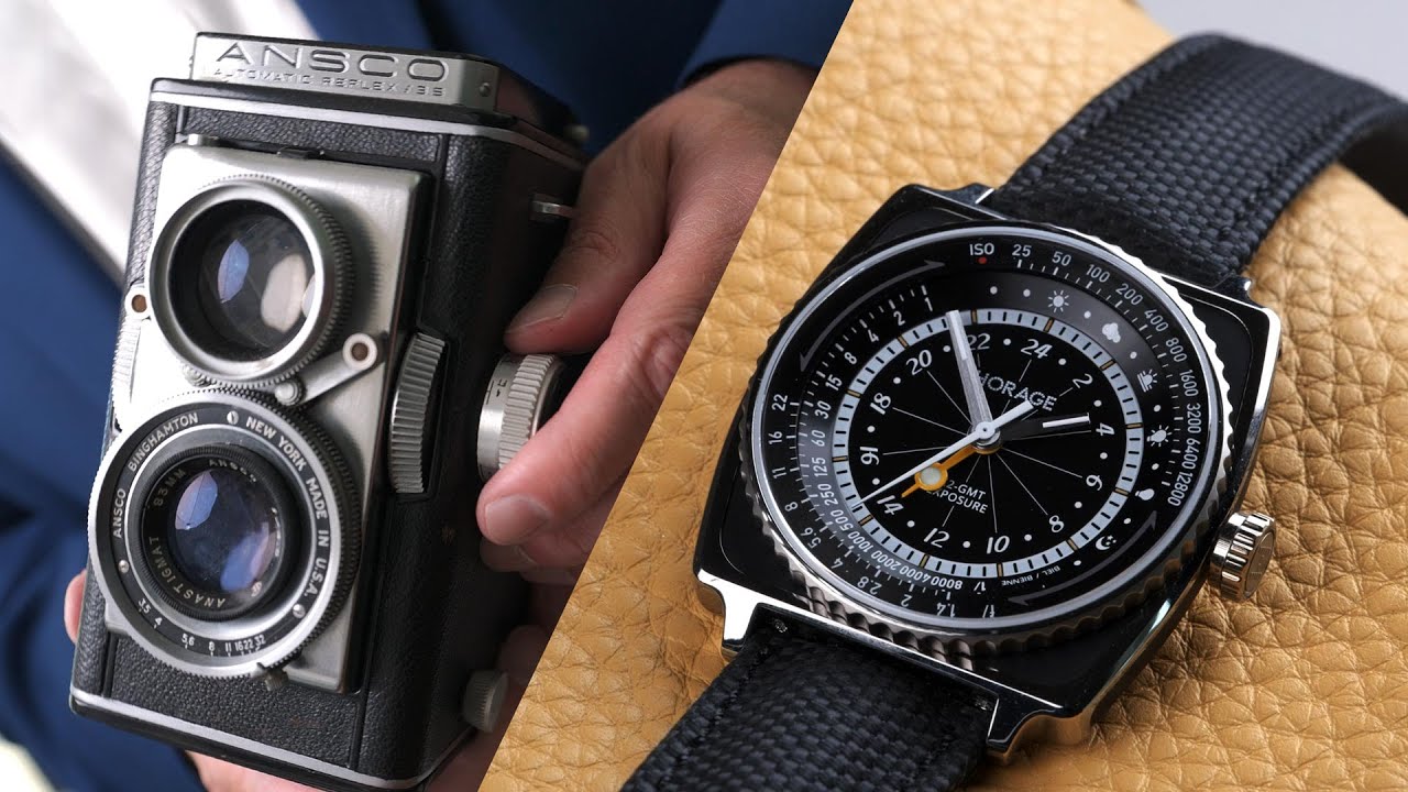 Why THIS WATCH is Perfect for Photographers - Horage Lensman 2