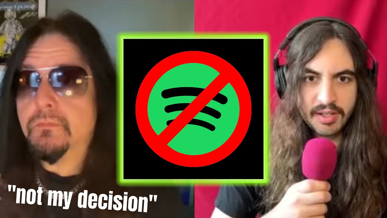 Gene Hoglan on REMOVING Dark Angels Music Off Spotify