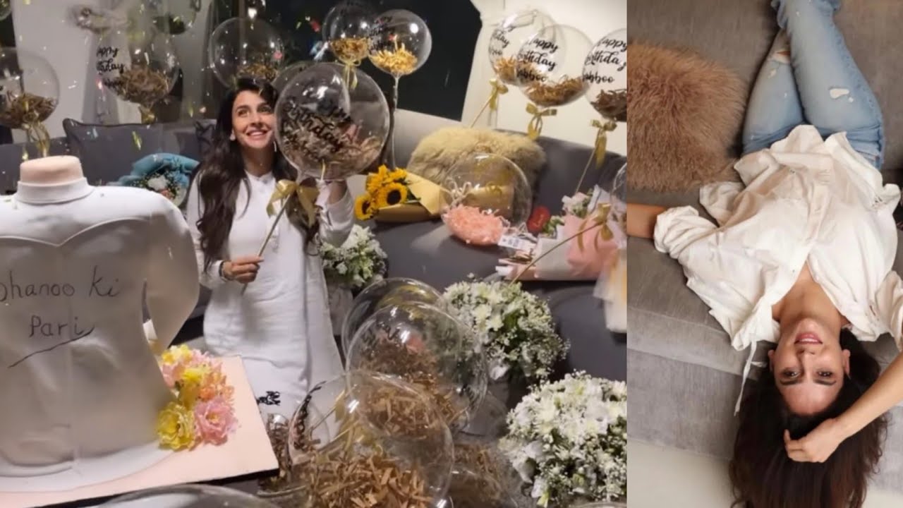 Saba Qamar Turns 38 Celebrates w Her Friends n Family