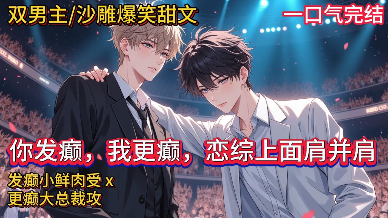 双男主🌈沙雕爆笑/恋综/甜文💗穿书当场就被渣男逼退婚？ 沈严原地发疯！沈严精神非常美丽，从来不精神内耗自己，从来是发癫外耗别人。不过，他没想到居然还有比他更疯的大总裁？