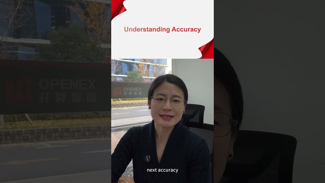 Distinguish Resolution, Accuracy and Tolerance