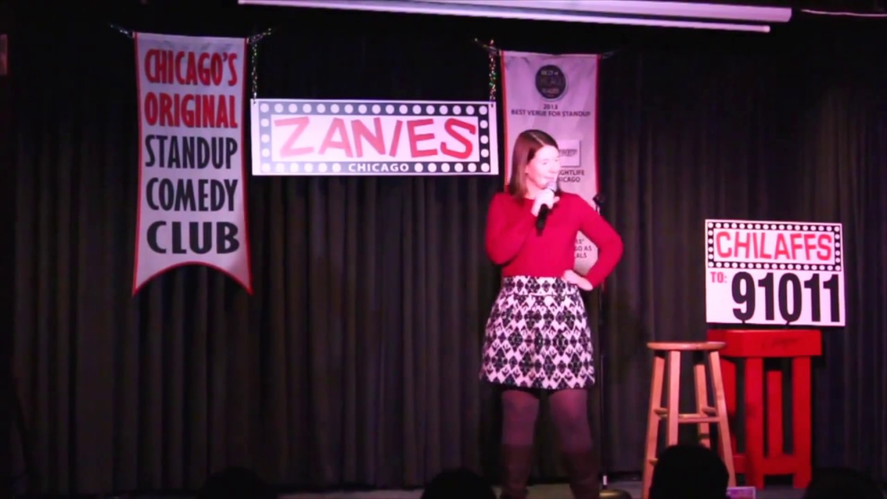 3 Min Stand Up Reel  Melissa Richelle