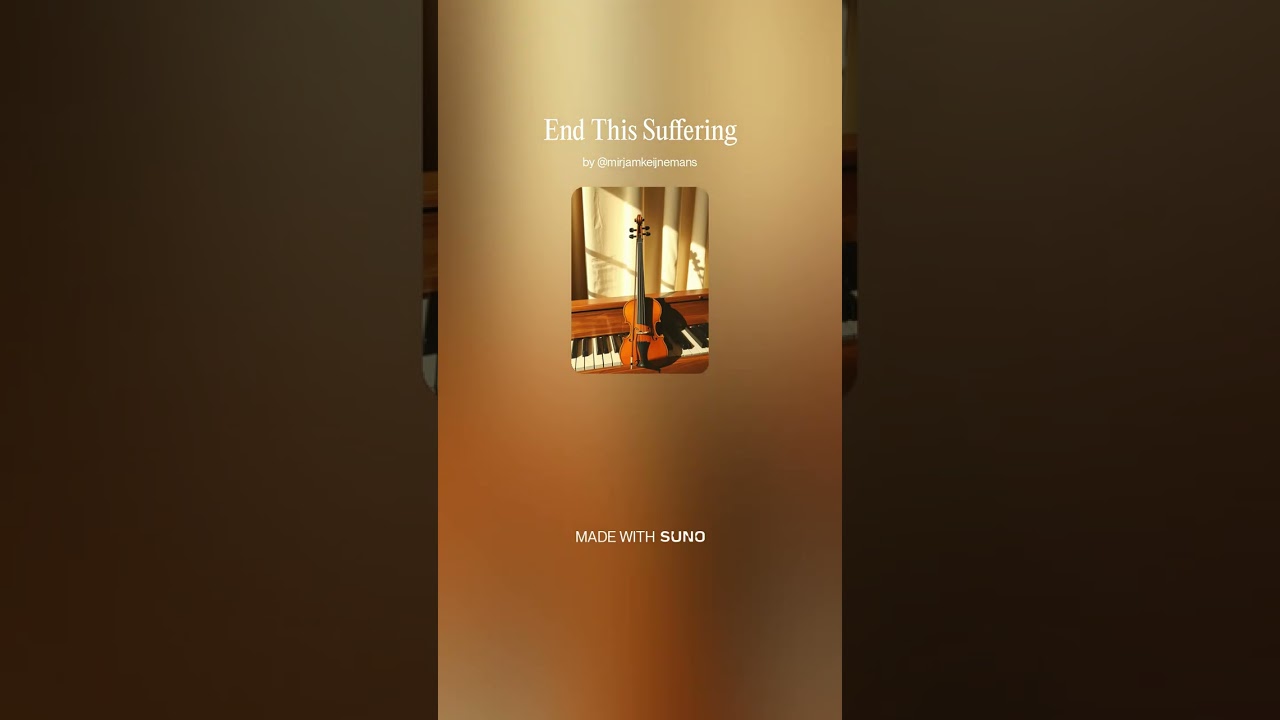 End This Suffering (Classical, New Age)