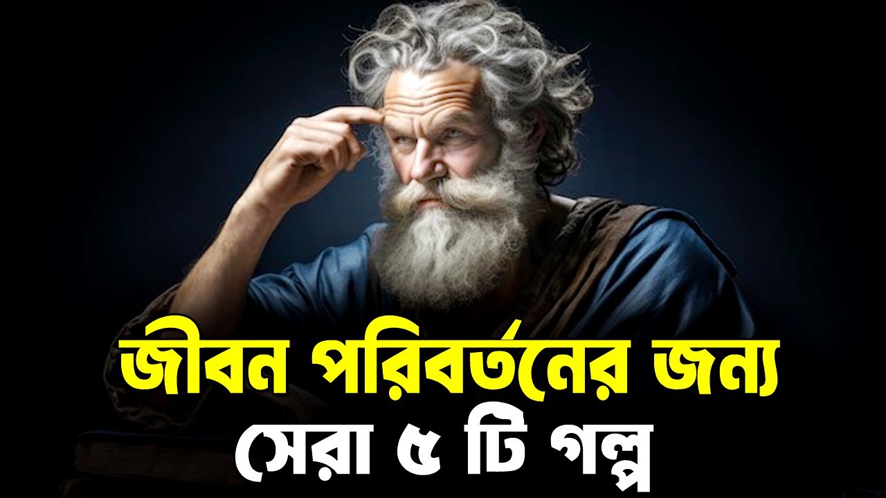 জীবন পরিবর্তনের জন্য সেরা 5 টি গল্প ! Buddhist Motivational Story on Rich Mindset ! How to be Rich