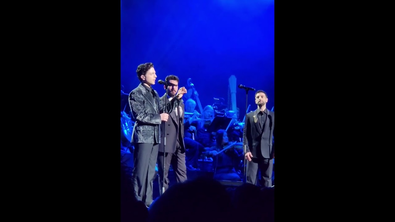 Il Volo at the Fox Theatre Detroit on 3/18/25.