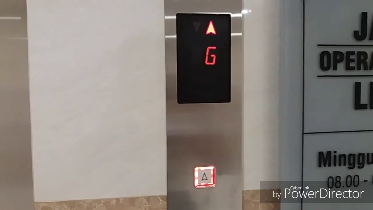 OTIS Traction Elevator @Nagoya Hill Mall, Batam