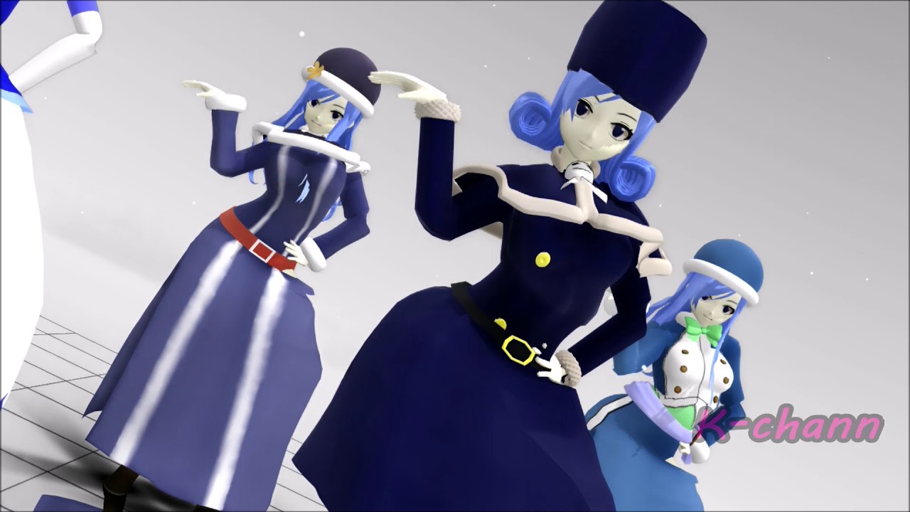 ◣MMD x Fairy Tail◥ Lisa - Swalla 【Juvia | Model DL♡】
