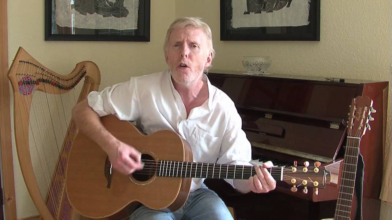 Guitar Tutorial - Gypsy Rover - Irish Folk Songs