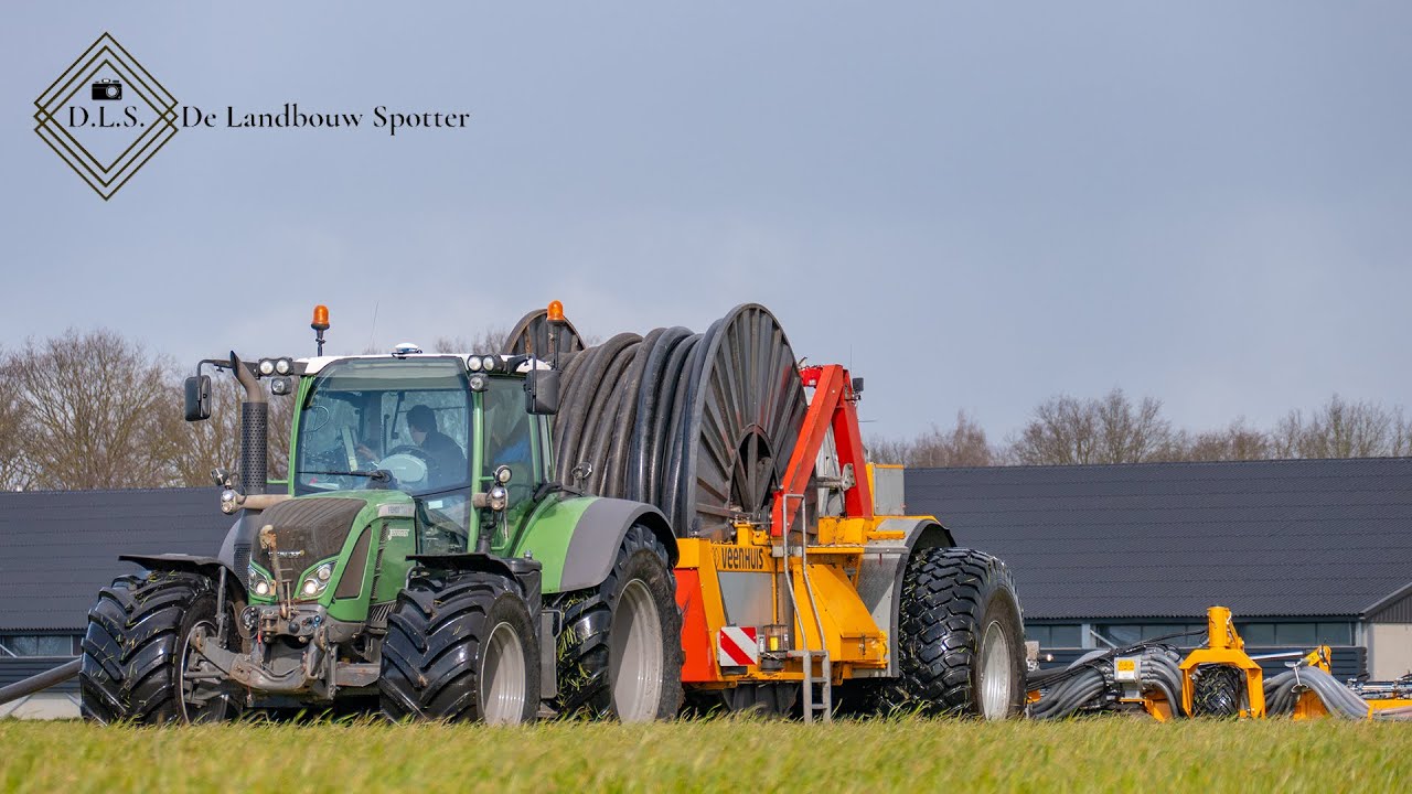 Injection slurry | Fendt 722 + Veenhuis VMR | Fendt 828 + 927