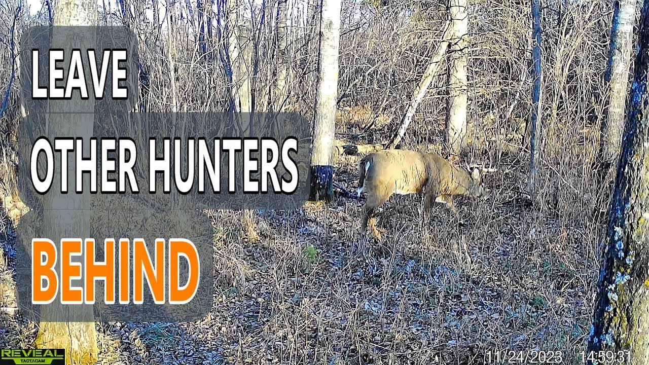 Escape Public Land Hunting Pressure