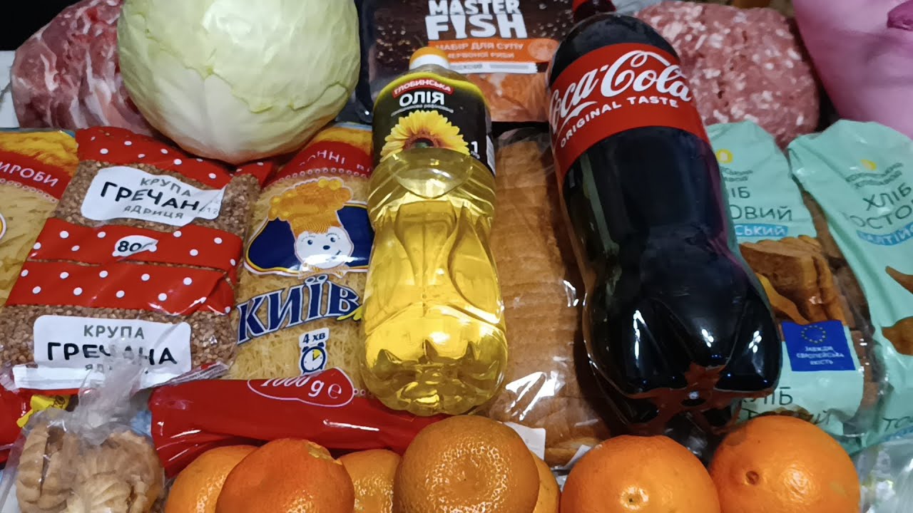 Розпакування продуктів харчування цього тижня! Порівнюємо ціни.